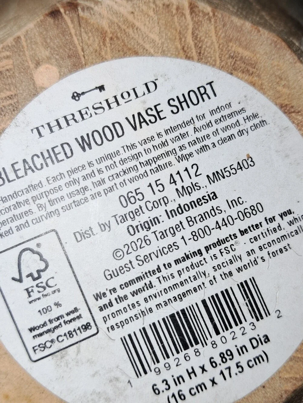 Threshold NWT 6